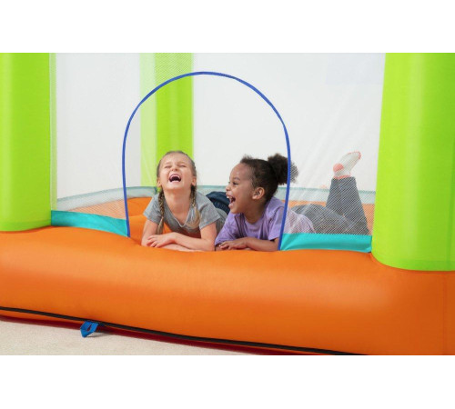 Дитячий надувний батут Jump and Soar Bouncer BESTWAY + Насос 53394