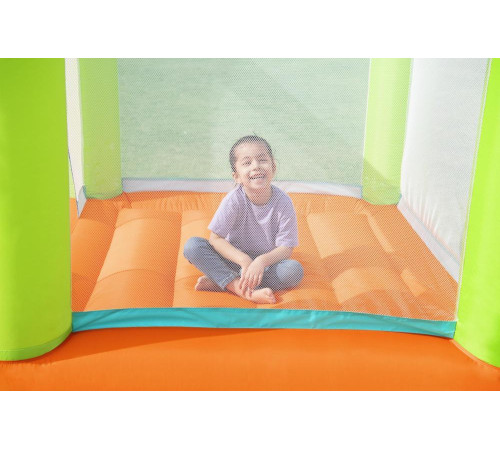 Дитячий надувний батут Jump and Soar Bouncer BESTWAY + Насос 53394