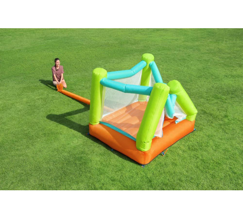 Дитячий надувний батут Jump and Soar Bouncer BESTWAY + Насос 53394