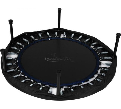 Батут для фітнесу Physionics JG86914 з поручнем 3,5 футів 101 см чорно-синій Батут для фітнесу Physionics JG86914 з поручнем 3,5 футів 101 см чорно-синій