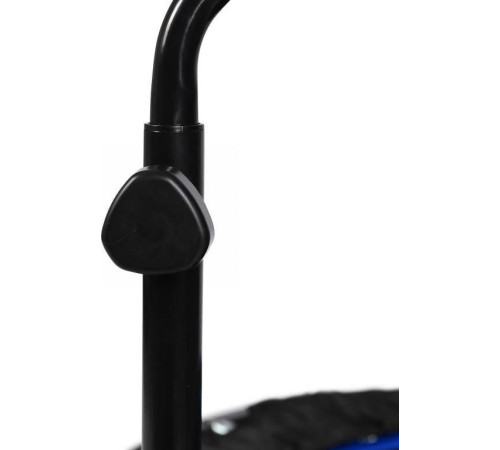 Батут для фітнесу Physionics JG86914 з поручнем 3,5 футів 101 см чорно-синій Батут для фітнесу Physionics JG86914 з поручнем 3,5 футів 101 см чорно-синій