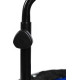 Батут для фітнесу Physionics JG86914 з поручнем 3,5 футів 101 см чорно-синій