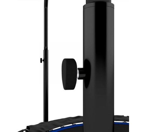 Батут для фітнесу Physionics JG86914 з поручнем 3,5 футів 101 см чорно-синій Батут для фітнесу Physionics JG86914 з поручнем 3,5 футів 101 см чорно-синій