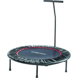 Батут Gymstick 61026 з поручнем 3,5 футів 102 см чорний