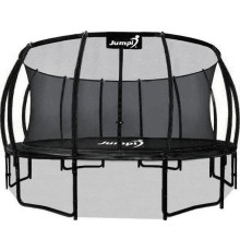 Батут Jumpi Maxy Comfort Plus з внутрішньою сіткою 14,5 футів 435 см чорний