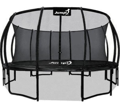 Батут Jumpi Maxy Comfort Plus з внутрішньою сіткою 14,5 футів 435 см чорний