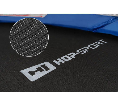 Батут Hop-Sport з зовнішньою сіткою 10 футів 305 см чорний Батут Hop-Sport з зовнішньою сіткою 10 футів 305 см чорний