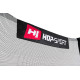 Батут Hop-Sport з зовнішньою сіткою 10 футів 305 см чорний