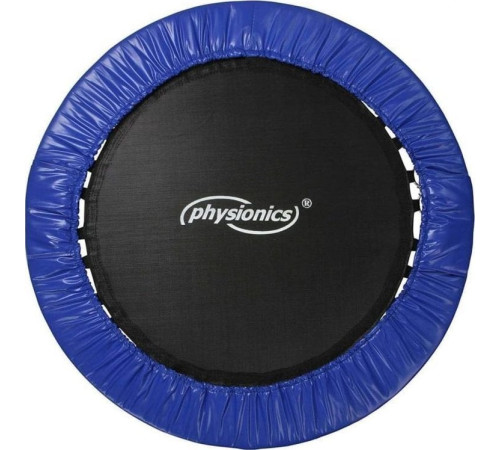 Батут Physionics JG77161 без сітки 4 фути 122 см синьо-чорний