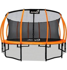 Батут Jumpi Maxy Comfort Plus з внутрішньою сіткою 14,5 футів 435 см помаранчевий