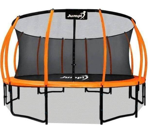 Батут Jumpi Maxy Comfort Plus з внутрішньою сіткою 14,5 футів 435 см помаранчевий