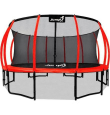 Батут Jumpi Maxy Comfort Plus з внутрішньою сіткою 14,5 футів 435 см червоний