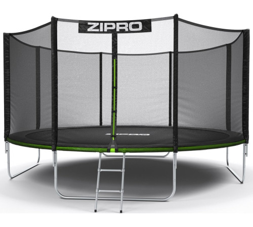 Батут Zipro Jump Pro з зовнішньою сіткою 14FT 435 см