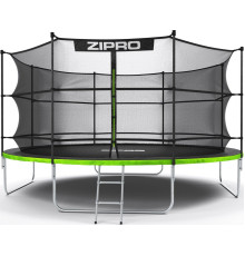 Батут Zipro Jump Pro з внутрішньою сіткою 14FT 435 см