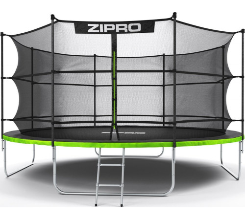 Батут Zipro Jump Pro з внутрішньою сіткою 14FT 435 см Батут Zipro Jump Pro з внутрішньою сіткою 14FT 435 см