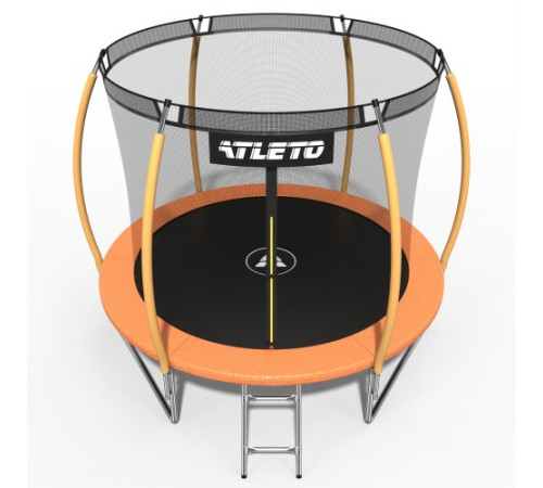 Батут Atleto 42400469 з внутрішньою сіткою 312 см помаранчевий Батут Atleto 42400469 з внутрішньою сіткою 312 см помаранчевий