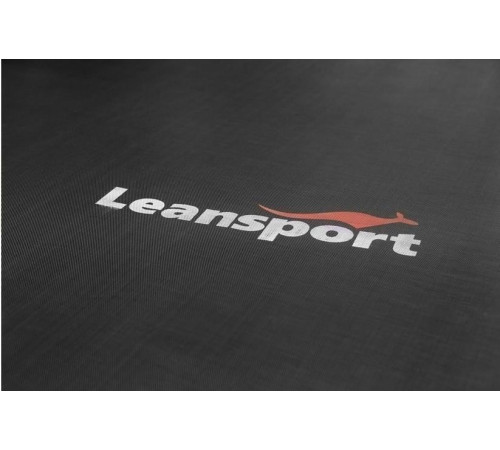 Батут Lean Sport 10655 з внутрішньою сіткою 8 футів 244 см чорно-помаранчевий Батут Lean Sport 10655 з внутрішньою сіткою 8 футів 244 см чорно-помаранчевий