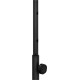 Батут для фітнесу Gymrex GR-HT110R з поручнем 4 фути 124 см чорно-жовтий
