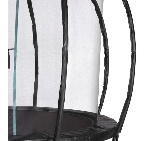 Батут Cornilleau Spring з внутрішньою сіткою 366 см чорний Батут Cornilleau Spring з внутрішньою сіткою 366 см чорний