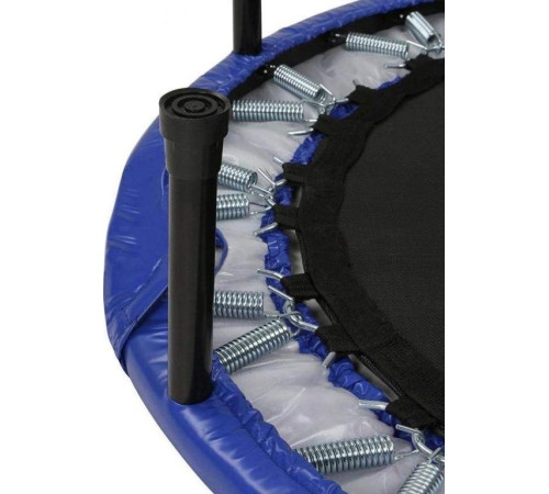 Батут Physionics JG77160 без сітки 4 фути 114 см синьо-чорний Батут Physionics JG77160 без сітки 4 фути 114 см синьо-чорний