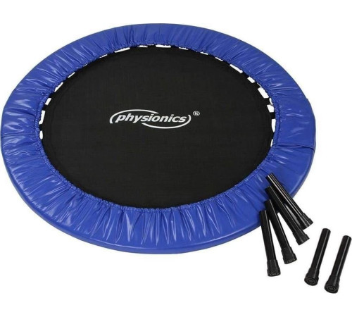 Батут Physionics JG77160 без сітки 4 фути 114 см синьо-чорний Батут Physionics JG77160 без сітки 4 фути 114 см синьо-чорний