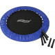 Батут Physionics JG77160 без сітки 4 фути 114 см синьо-чорний