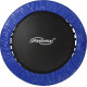 Батут Physionics JG77160 без сітки 4 фути 114 см синьо-чорний