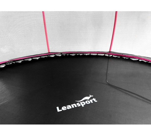 Батут Lean Sport 8338 з внутрішньою сіткою 6 футів 183 см чорно-рожевий Батут Lean Sport 8338 з внутрішньою сіткою 6 футів 183 см чорно-рожевий