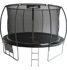 Батут Lean Sport 8344 з внутрішньою сіткою 10 футів 305 см чорний