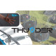 Батут THUNDER OUTSIDE PRO 10FT блакитний