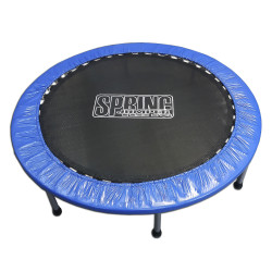 Батут для фітнесу Techsport TX-6212-48 120 см чорно-синій