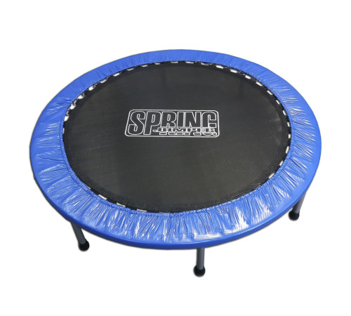 Батут для фітнесу Techsport TX-6212-48 120 см чорно-синій
