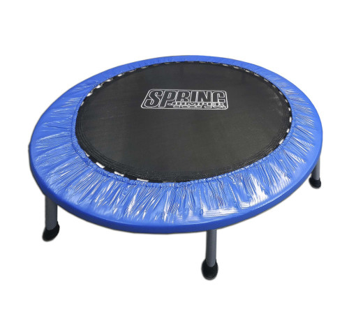 Батут для фітнесу Techsport TX-6212-48 120 см чорно-синій