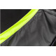 Батут Lean Sport Pro з внутрішньою сіткою 16 футів 487 см чорний