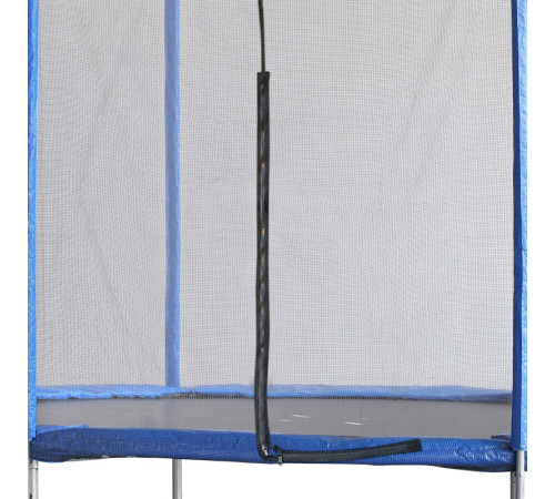 Батут Techsport TX-T-8FT з зовнішньою сіткою 8 футів 244 см блакитний Батут Techsport TX-T-8FT з зовнішньою сіткою 8 футів 244 см блакитний