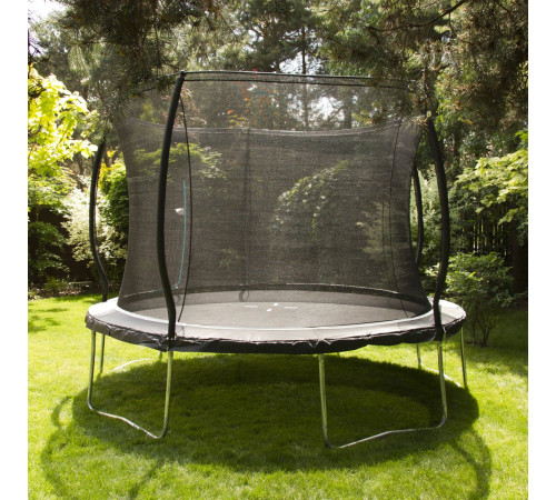 Батут Bacha Sport Garden Super Sun M35435 з внутрішньою сіткою 11 футів 335 см чорний Батут Bacha Sport Garden Super Sun M35435 з внутрішньою сіткою 11 футів 335 см чорний