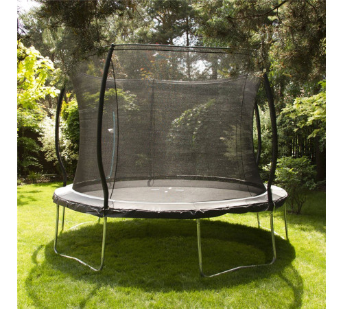 Батут Bacha Sport Garden Super Sun M35435 з внутрішньою сіткою 11 футів 335 см чорний Батут Bacha Sport Garden Super Sun M35435 з внутрішньою сіткою 11 футів 335 см чорний