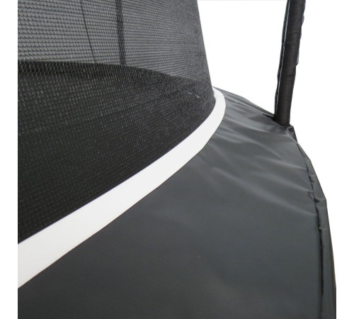 Батут Bacha Sport Garden Super Sun M35734 з внутрішньою сіткою 9 футів 275 см чорний Батут Bacha Sport Garden Super Sun M35734 з внутрішньою сіткою 9 футів 275 см чорний