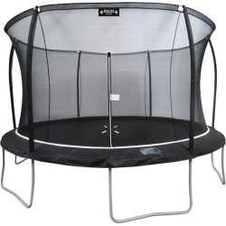 Батут Bacha Sport Garden Super Sun M35734 з внутрішньою сіткою 9 футів 275 см чорний