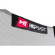 Батут Hop-Sport з зовнішньою сіткою 8 футів 244 см чорно-синій