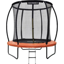 Батут садовий Marimex Premium з внутрішньою сіткою 8 FT 244 см