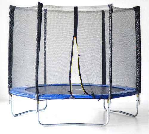 Батут SkyJump 4.5 фт., 140 см. з захисною сіткою Батут SkyJump 4.5 фт., 140 см. з захисною сіткою