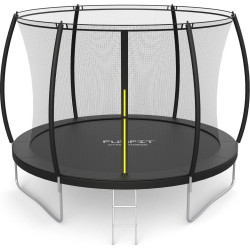 Батут Funfit 3120 з внутрішньою сіткою 10 футів 312 см чорний