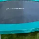 Батут inSPORTline Green без сітки 366 см зелений
