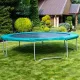 Батут inSPORTline Green без сітки 366 см зелений