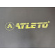 Батут Atleto 42400583 з зовнішньою сіткою 312 см чорний