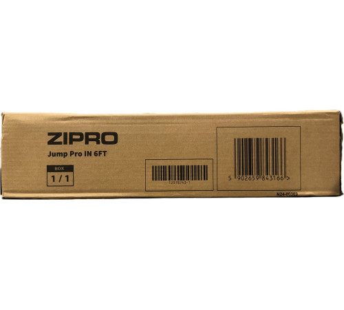 Батут Zipro Jump Pro з внутрішньою сіткою 6 футів 183 см чорно-зелений Батут Zipro Jump Pro з внутрішньою сіткою 6 футів 183 см чорно-зелений