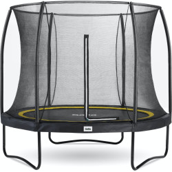 Батут Comfort Salta Edition з зовнішньою сіткою 5 футів 153 см чорний