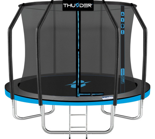 Батут THUNDER INSIDE ELITE 8FT блакитний