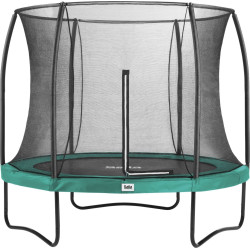 Батут Salta Comfort Edition з зовнішньою сіткою 183 см зелений